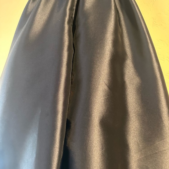 Madison James Navy Two-Piece Prom Dress - Picture 6 of 10